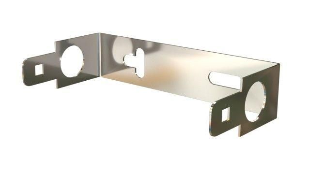 Хомут монтажный (рама) для крепления одногоплинта типа Krone KR-FRAME-10 - 25883 Hyperline