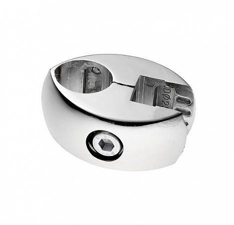 Держатель панели односторонний, хром (1 шт) - пакет Tech-Krep 127420