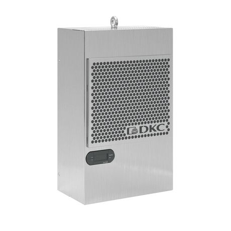 Кондиционер навесной из нержавеющей стали AISI304 300 Вт, 230В, 1ф, 500х310х188мм | R5KLMI403021LT DKC ДКС