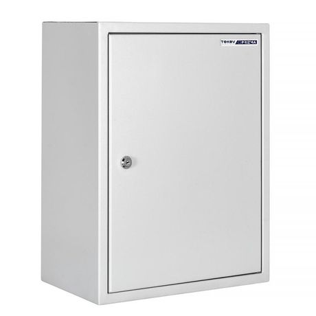 Корпус ЩМП-2 510х400х220 IP31 с монтажн. панелью метал. PRIZMA TOKOV ELECTRIC TKE-PZ-MPB31-2