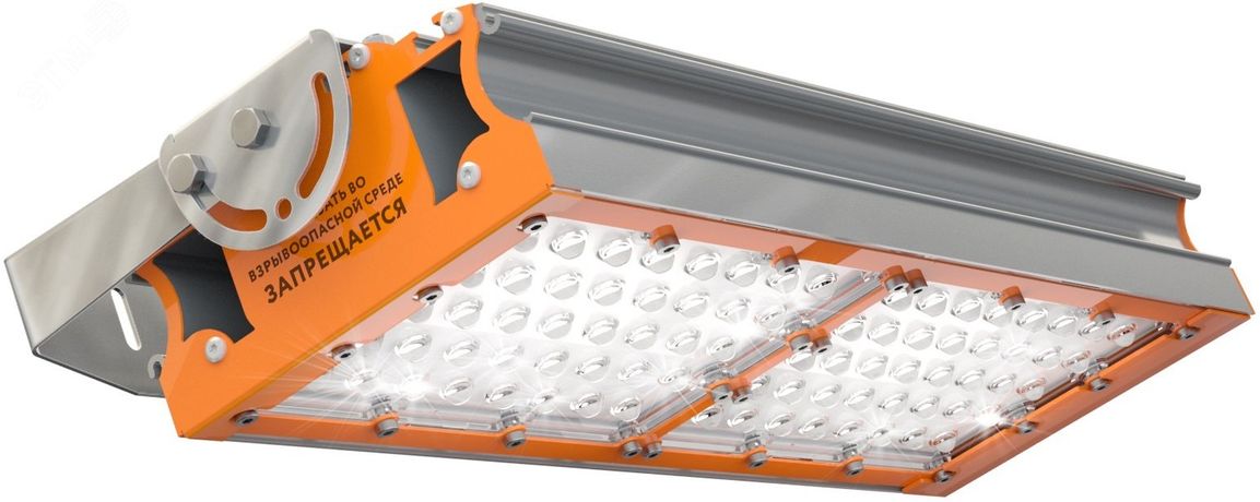 Светильник светодиодный ДБП-85,2W IP67 13157Лм 5000К КСС К40 Plus Ex ВЗРВ (Светильник промышленный TL-PROM 2 PR 5K (K40) Ех) - УТ000006486 Технологии света