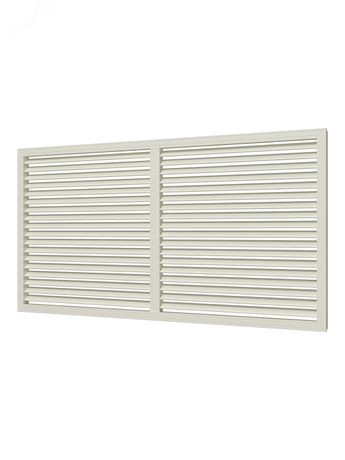 Экран радиаторный из ПВХ профиля 600х1200, цвет Слоновая кость - П60120Р сл.кость ЭРА 4638