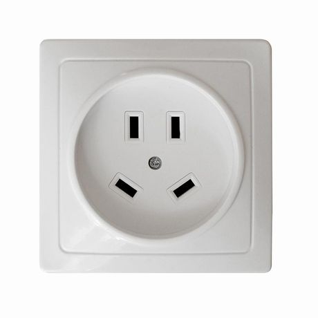 Розетка 1-м ОП 32А 440В IP20 3P+N для плиты с заземл. бел. Universal 5316 Союз