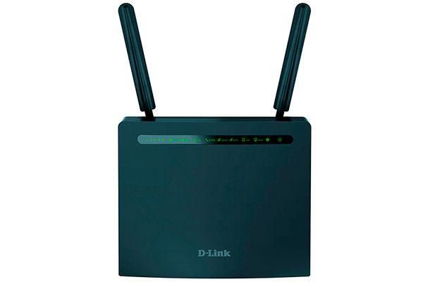 Маршрутизатор беспроводной 2х диап. DWR-980/4HDA1E AC1200 с поддержкой 4G LTE и VDSL2 D-Link 1692370