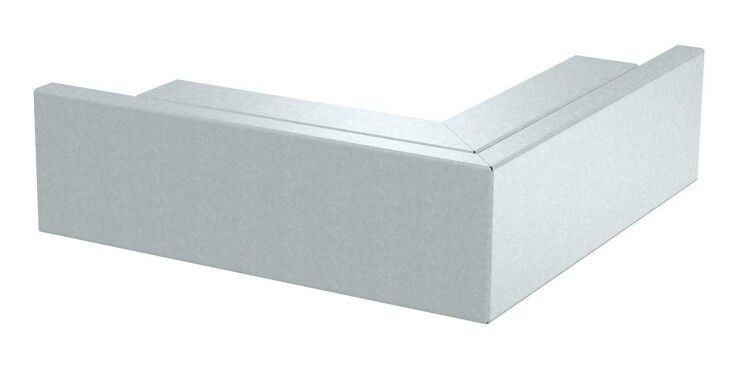 Внешний угол кабельного канала LKM 40x60 мм (сталь) (LKM A40060FS) | 6247571 OBO Bettermann