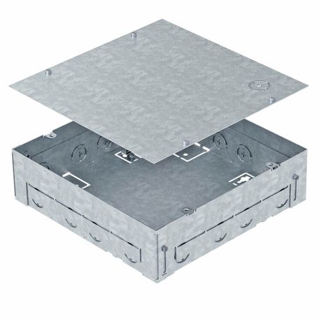Монтажная коробка UDHOME BOX для лючка GES9-2 (сталь) (UDHOME 9) | 7427432 OBO Bettermann
