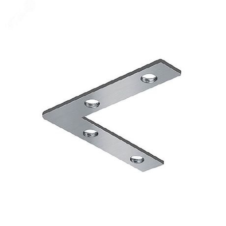 Коннектор угловой для шинопровода LINEA-ACCESSORIES металл Серый - A484405L Arte Lamp