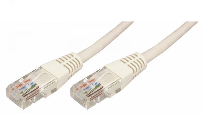 Патч-корд UTP кат. 5e, длина 25 метров, неэкранированный, серый | 18-1012 REXANT MEET