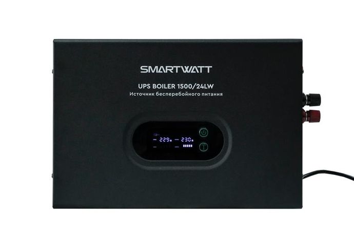 Источник бесперебойного питания для котла отопления 1500ВА SMARTWATT UPS BOILER 1500/24LW - 3703020770003 Delta