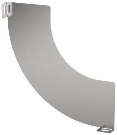 Перегородка разделительная 100мм поворота вертикал. внутр. 90град. IEK CRP50-0-90-100