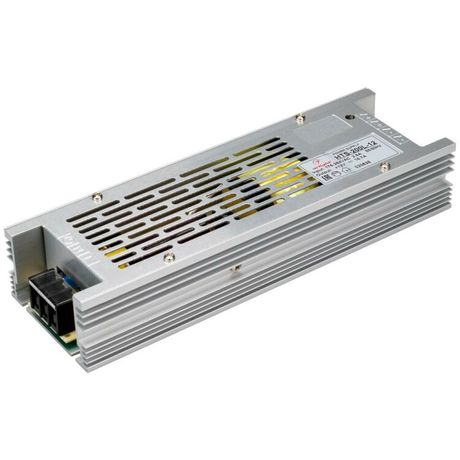 Блок питания HTS-200L-12 (12V, 16.7A, 200W) (ARL, IP20 Сетка, 3 года) - 020826 Arlight