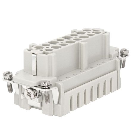 Розетка OptiLink HDC-HE-16-16-FS-(0.14-2.5) 500В КЭАЗ 352261 КЭАЗ арт. 352261
