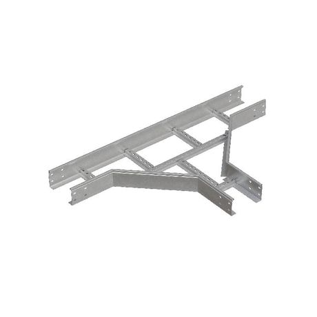 Отвод для лотка Т-образ. лестн. 100х800х2.0мм HD85 N КМ LO60577 КМ-Профиль