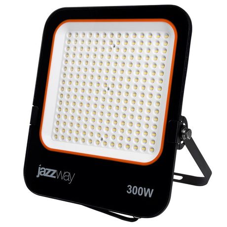Прожектор светодиодный ДО PFL- V-300Вт 6500К 27000Лм IP65 185-260В угол светораспределения 120°Jazzway - 5045019