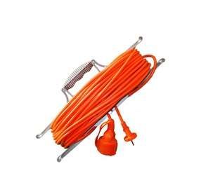 Удлинитель силовой УШ-10 IP-54 на рамке ПВС 2-1 40м - 9632794 Союз