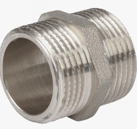 Ниппель НН 1'1/2 никелированный - BFN-002-108 Aquadeel