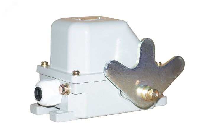 Выключатель концевой КУ 704 (W-образный рычаг, IP44, аналог ПП-744, КУ-744) - 00-00020364 Кранэлектро