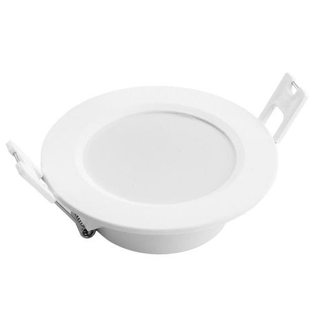 Светильник встраиваемый светодиодный 5W, 4000K, 400Lm, белый, AL528 с драйвером в комплекте | 48871 FERON