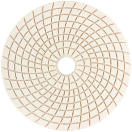 Круг шлифовальный алмазный гибкий АГШК (липучка) влажное шлифование 125мм Р 200 FIT 39883 РОС