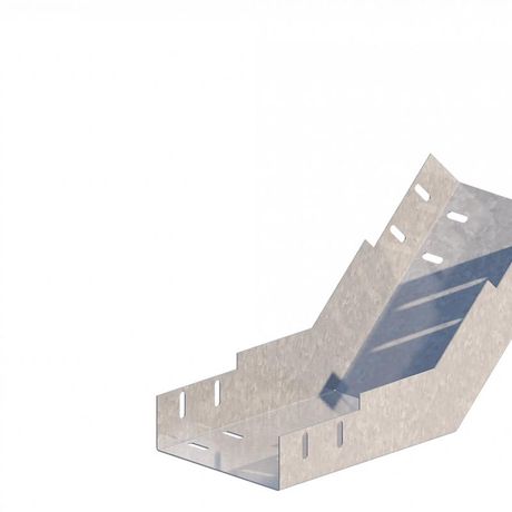 Лоток угловой вертикальный вверх 150х150 сталь 1.5мм ЛМс-45В цУТ2.5 СОЭМИ Н0122350743