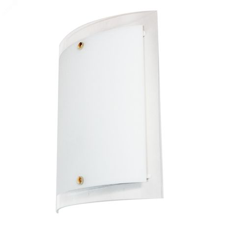 Светильник НББ 07-60-001 М75 "Консул" 300х250 60Вт E27 IP20 матов. бел./держ. винт зол. (инд. упак.) Элетех 1005205420