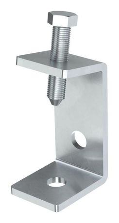 Прижим балочный C-образный боковой HDZ | CPB10-CB-HDZ IEK