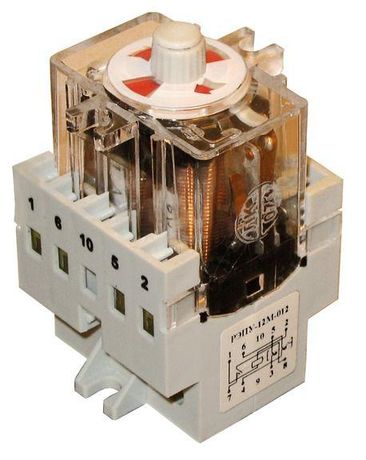 Реле промежуточно-указательное РЭПУ-12М-012-3-У3 0.25А пост. ВНИИР A8120-78097396