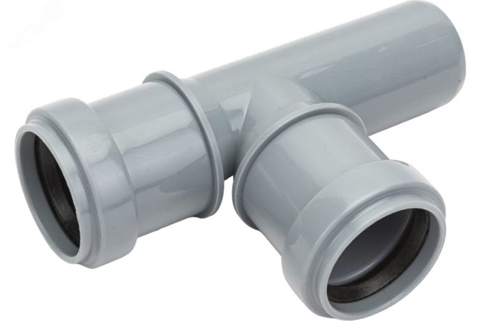 Тройник канализационный 87.5 град. 32 х - 203287 Политэк