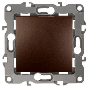 Переключатель 1-кл. СП Эра12 12-1103-13 10А IP20 250В 10AX механизм бронз. Эра Б0019284