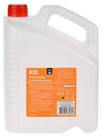 Очиститель универсальный, абсолютированный 99.7%, 5 л, канистра, серия "Алмаз" | SQ1025-1705 TDM
