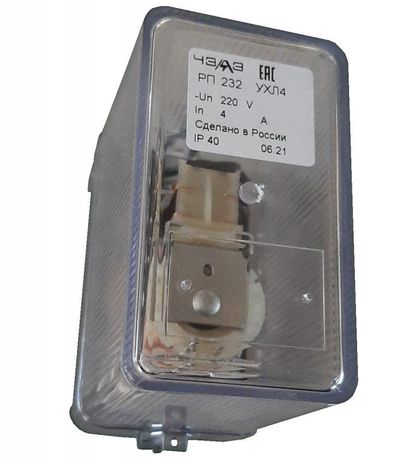 Реле промежуточное РП-233 1А 220В универс. присоед. ЧЭАЗ A8119-79681405