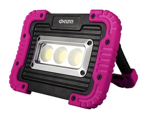 Фонарь рабочий WL1-L6W-mg (черно-рубин.) ПРОМО | 5022584 ФАZА ФАЗА