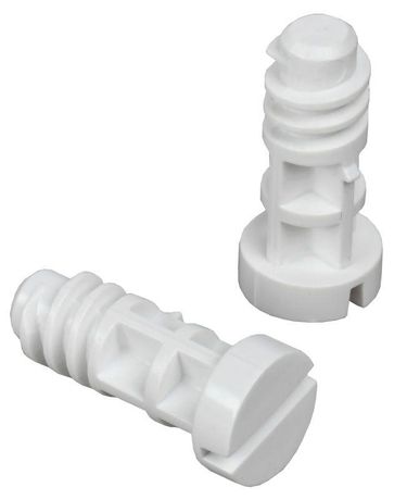 Винт пластиковый для ЩРН(В) (20шт/упак) TEKFOR | TF-KP10D-VT IEK