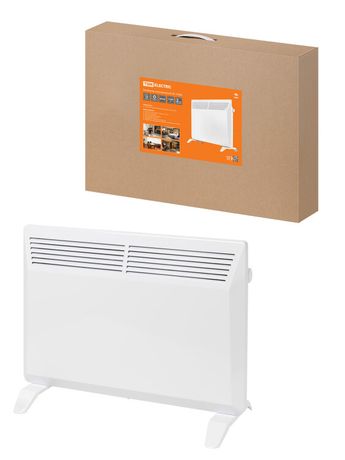 Конвектор электрический ЭК-1500X, термостат, ножки, белый, 1500 Вт, TDM SQ2520-1212
