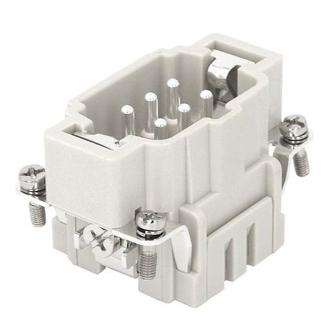 Вилка OptiLink HDC-HE-6-16-MS-(0.14-2.5) 500В КЭАЗ 352248 КЭАЗ арт. 352248
