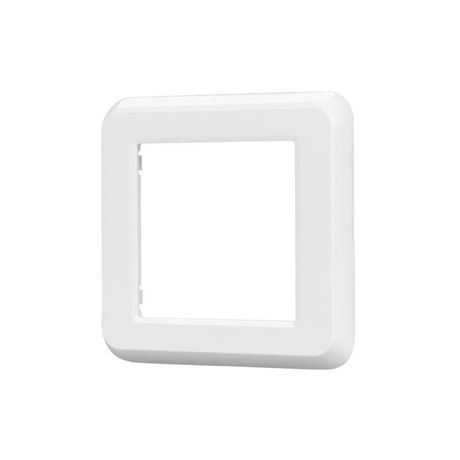 Рамка пластиковая FRM-VERSA-PL-1-WH Arlight 043767