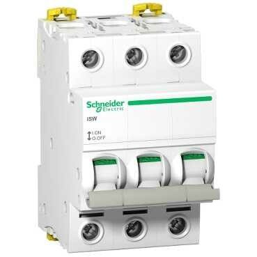 Выключатель нагрузки iSW 3П 100A | A9S65391 Schneider Electric