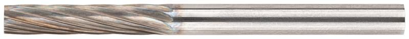 Шарошка карбидная Профи, штифт 3 мм (мини), цилиндрическая - 36581 РОС