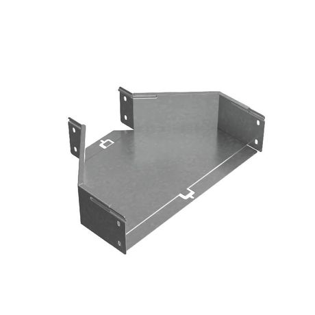 Переходник центральный 100х150-400мм "ПЛЮС" HD85 КМ PL17869 КМ-Профиль