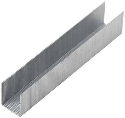 Скоба для степлера закаленные 11.3ммх0.7мм (узкие тип 53) 14мм (уп.1000шт) MOS 31375М