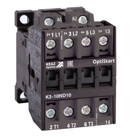 Контактор OptiStart K3-14ND01-400AC | 116932 КЭАЗ