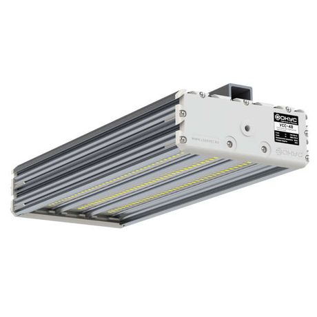 Светильник светодиодный УСС-48 Д AC20-38/DC20-55 потолочное крепление 4000К IP67 ФОКУС USS00-048D3CDF03F04002