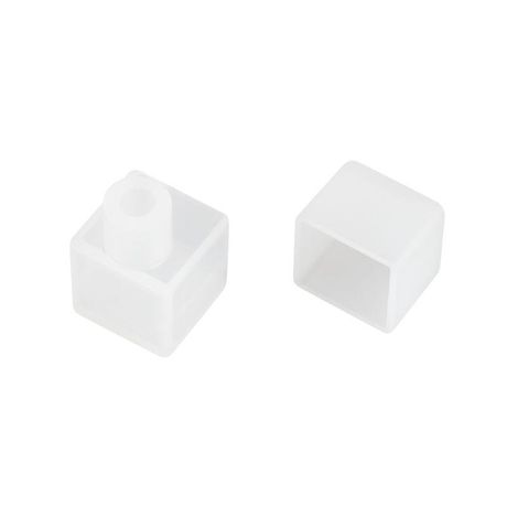 Заглушка MOONLIGHT-CAP-13x12mm-BOTTOM-S-SET (Arlight, Силикон) | 041020 Arlight