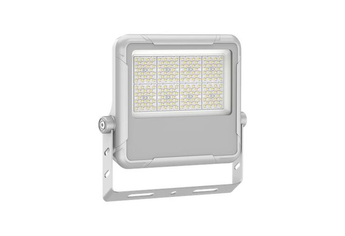 Прожектор светодиодный СДО FL 21 C 100W AM1 840 GR CL 302х314х49мм 100Вт 4000К IP66 уличный сер.   17082123350