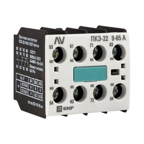 Приставка контактная ПКЭ-22 9-70А AVERES | ctr-ax-22-f-9-70-av EKF