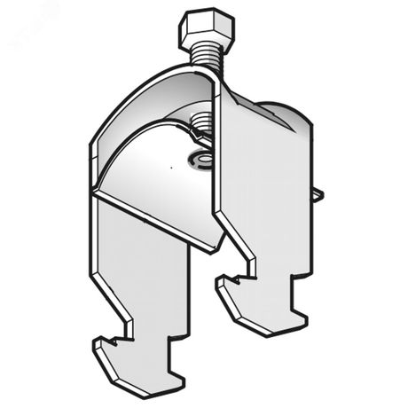 Зажим кабельный 64-70 мм - HDY1212 VERGOKAN