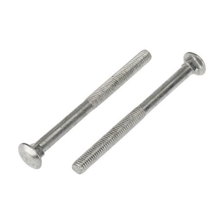 Болт мебельный DIN 603, 8х100, пакет (2шт.) | 1301-0891-4 KRANZ