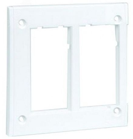 Рамка 2-м Simon Connect к SBM250 CIMA бел. SBM202-9