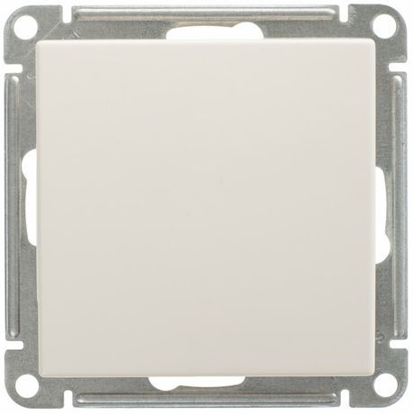 Выключатель 1-кл. СП W59 10А IP20 10AX механизм сл. кость SE VS110-154-2-86 APC