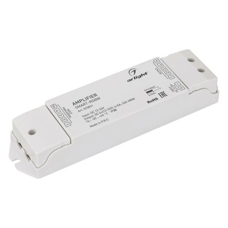 Усилитель SMART-RGBW (12-24V, 4x5A) (ARL, IP20 Пластик, 5 лет) - 023831 Arlight